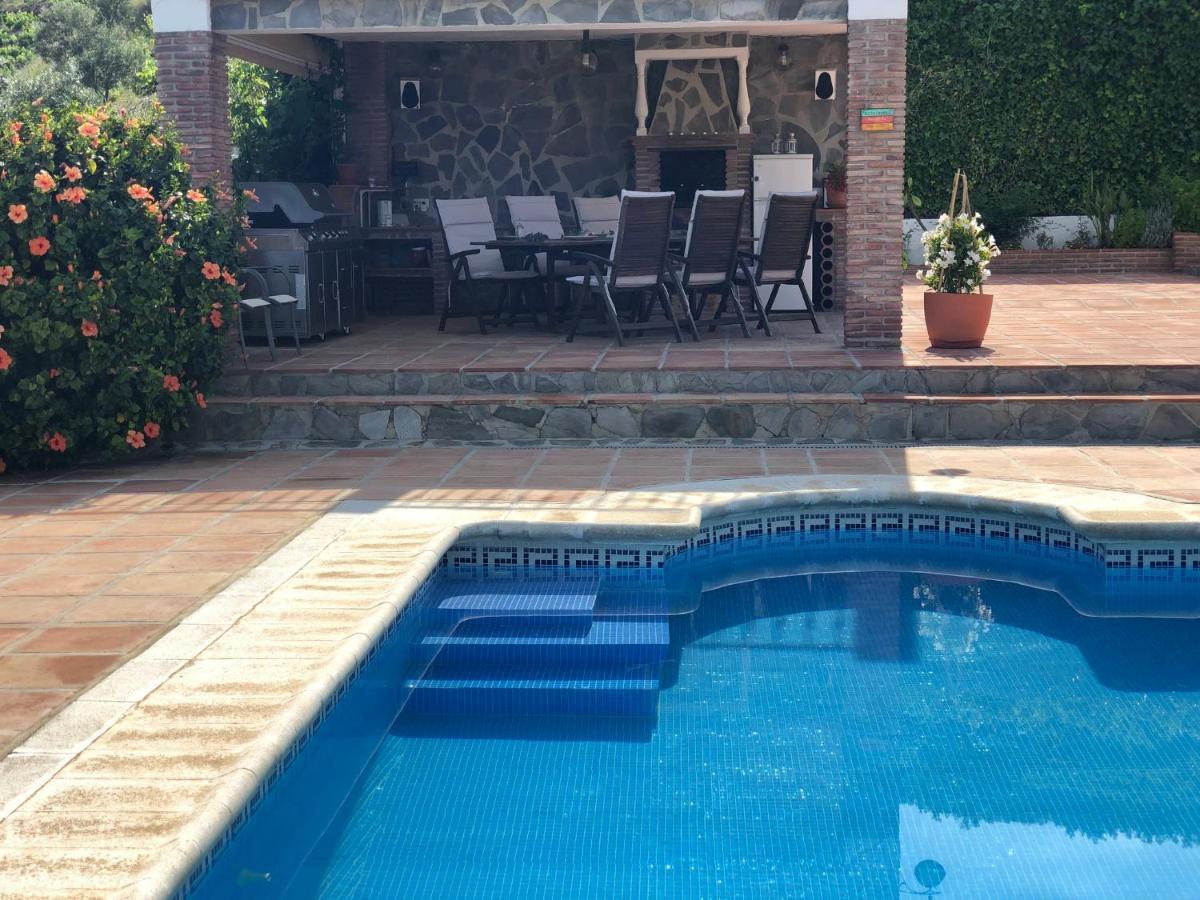 Villa Sunshine Countryside Resort Frigiliana Exteriör bild