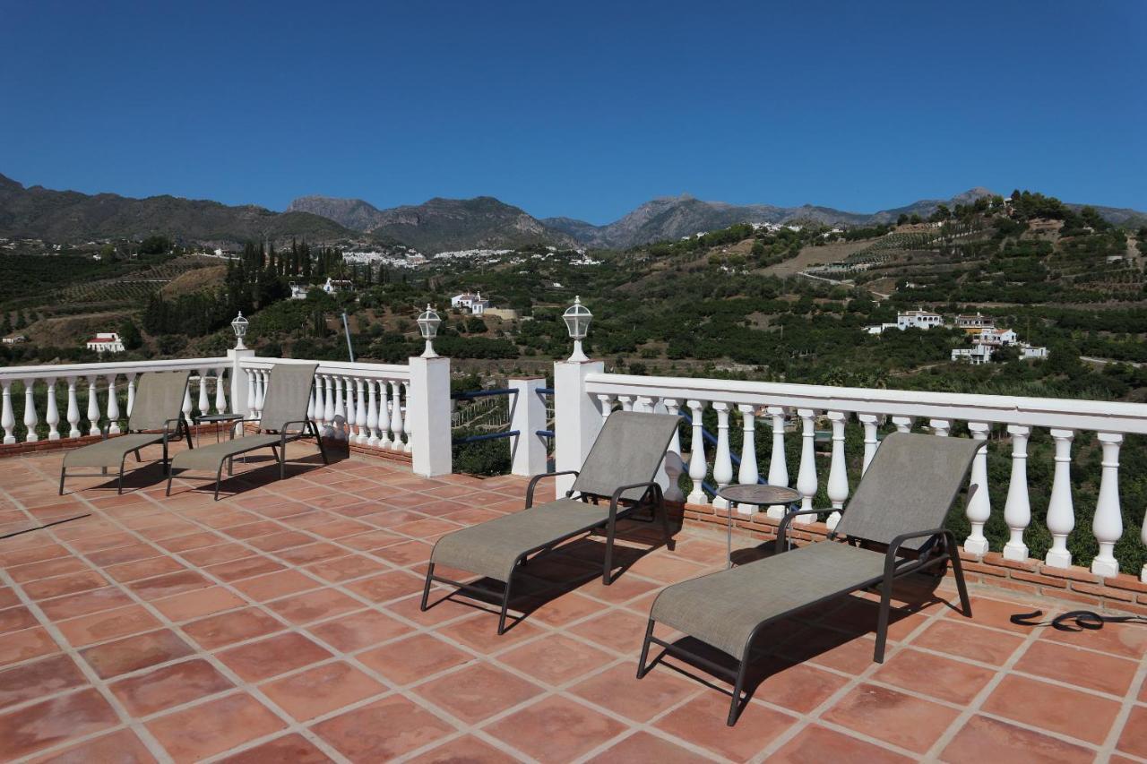 Villa Sunshine Countryside Resort Frigiliana Exteriör bild